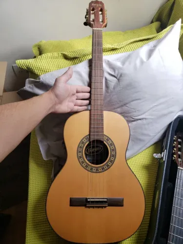 Violão Tenor/"violinha" Rozini Elétrico