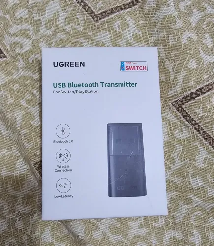 Ugreen Transmissor de áudio Bluetooth Nintendo Switch 