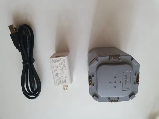 Hub carga 4 baterias zino mini pro com fonte