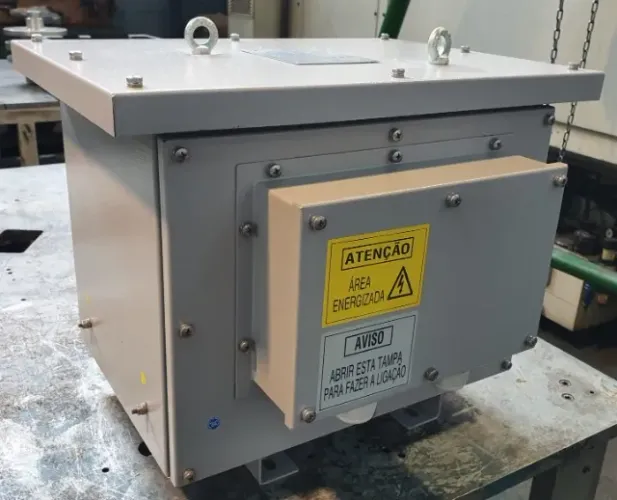 Autotransformador Trifásico - Seco 22kva 460v/220+ N - Polux