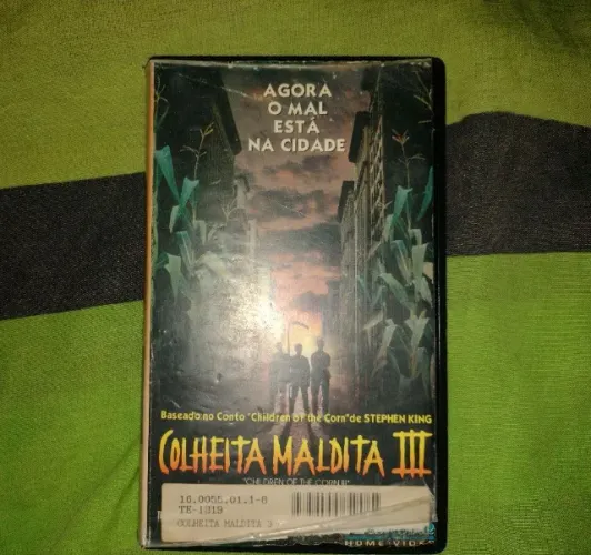 VHS - A COLHEITA MALDITA 3 - FILME
