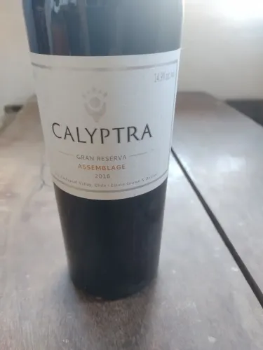 Vinho Tinto Calyptra Gran Reserva Assemblage 2018