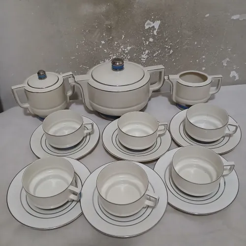 Jogo de Chá em porcelana 