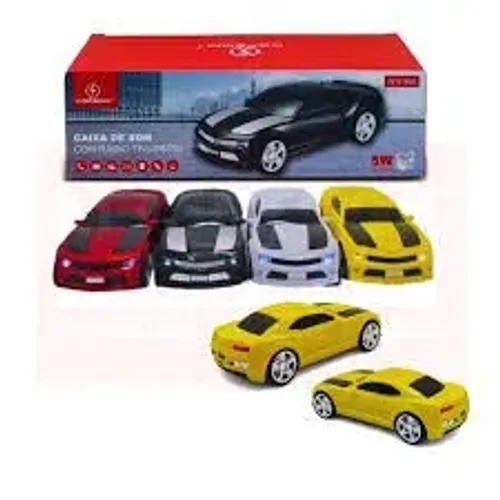 Carro caixa de som c/ rádio