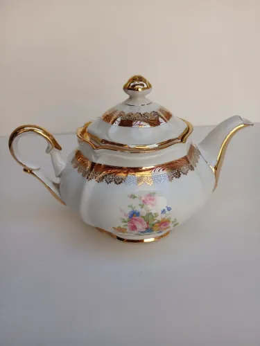 Bule/Chaleira Porcelana