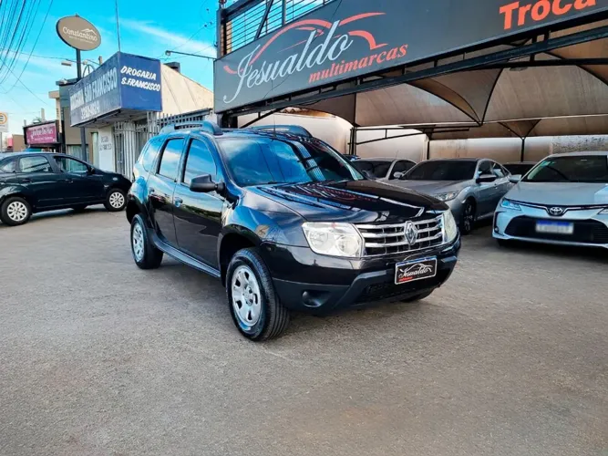 Renault Duster 1.6 Hi-flex 16V Mec. 2012