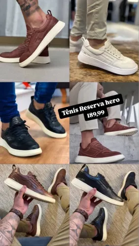 Tênis Reserva Hero Masculino