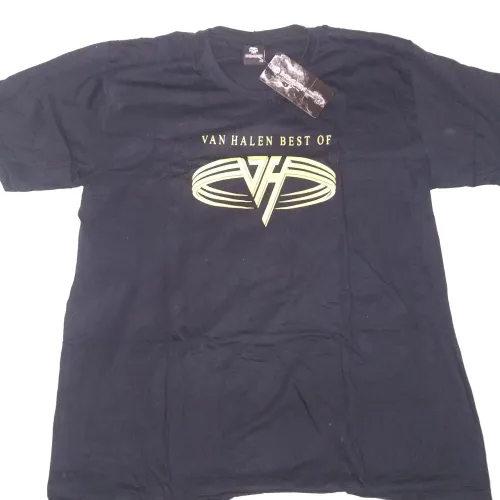 CAMISETA VAN HALEN NOVA NO CELOFANE 
