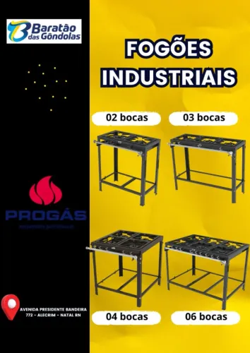 Fogão Industrial