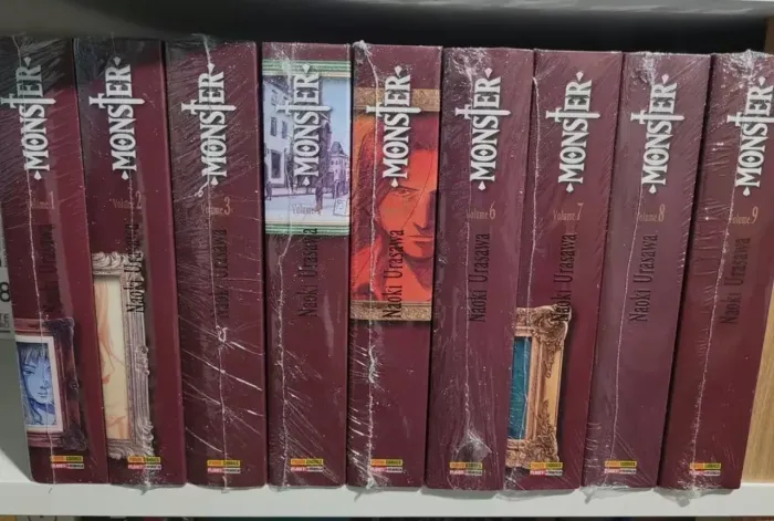 Mangá Monster Kanzenban - Coleção Completa - 9 Volumes