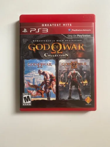 God of War Collection - PS3 Original e Completo