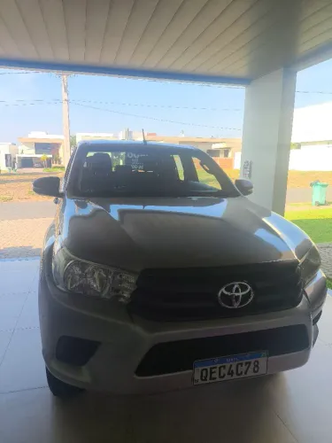 Toyota Hilux CD 4X4 2.8 Diesel Mec. 2017