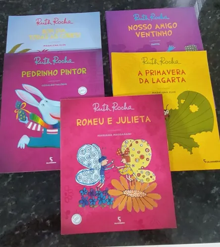 Livros Infantis Ruth Rocha