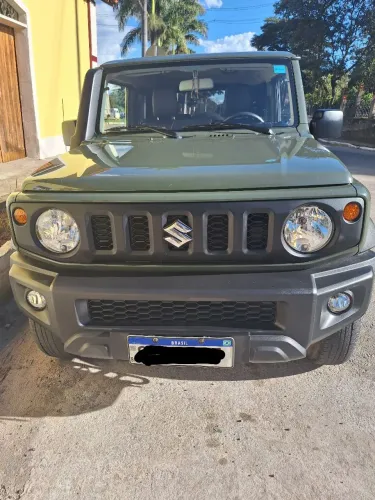 Suzuki Jimny Sierra 2024 Manual