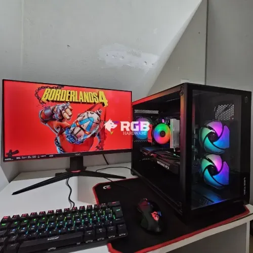 Pc Gamer Completo Core i5 12400F + RTX 3060 Ti 8GB + RAM 32GB + SSD M.2 NVMe 512GB