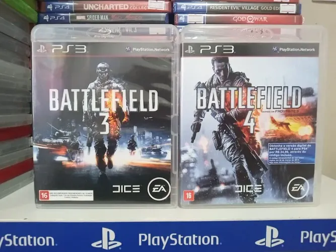 Battlefield 3 + Battlefield 4