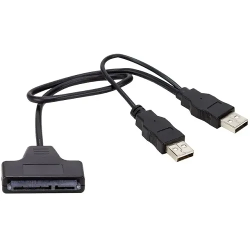 Cabo Conversor Sata 2.0 para USB FY