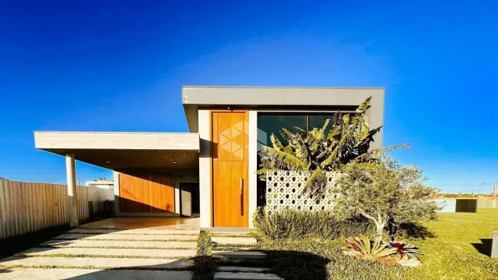 Casa de alto padrão em Condomínio Fechado em Passo de Torres/SC