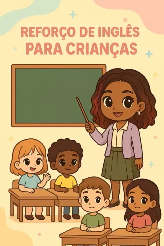 Reforço de inglês