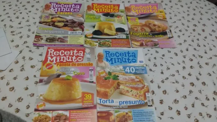 12 revistas de culinaria Guia da Cozinha (Lote6)