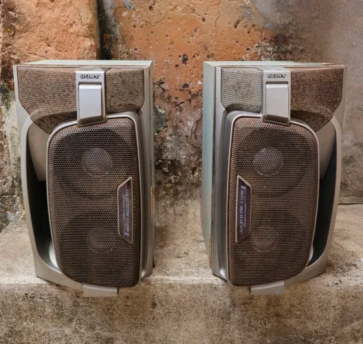 Caixas de som 