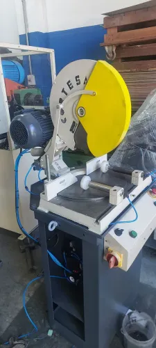 serra cortesa pneumática pistão descida disco 400mm