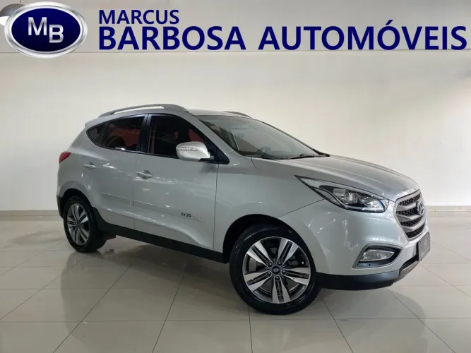 Hyundai IX35 GL 2.0 16V 2WD Flex Aut. 2017
