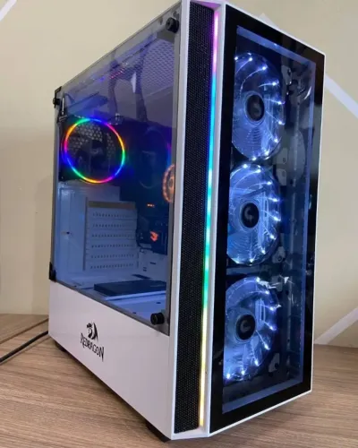 PC GAMER RYZEN 5 5600G / 16GB RAM 1 ANO DE GARANTIA