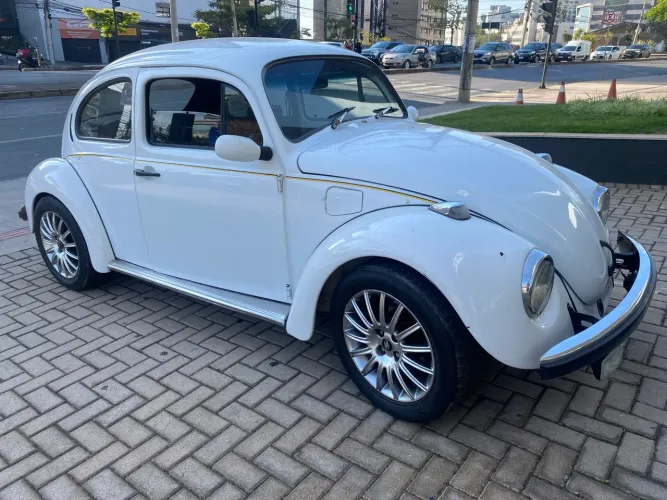 Fusca 95 lindo km 32 mil valor 39 mil IPVA 2026 pago 
