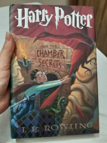 Harry Potter e a Câmara Secreta (edição em inglês)