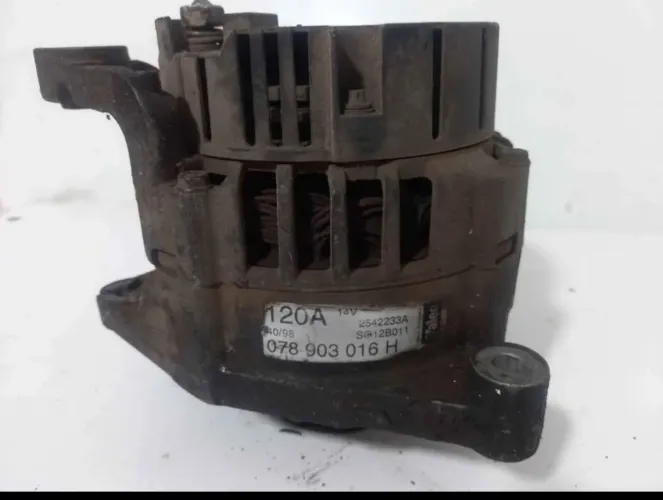 Alternador Audi A4 A6 A8 Passat Alemao 2.8 V6 30v 120A 078903016H Original Audi A4 A6 A8 
