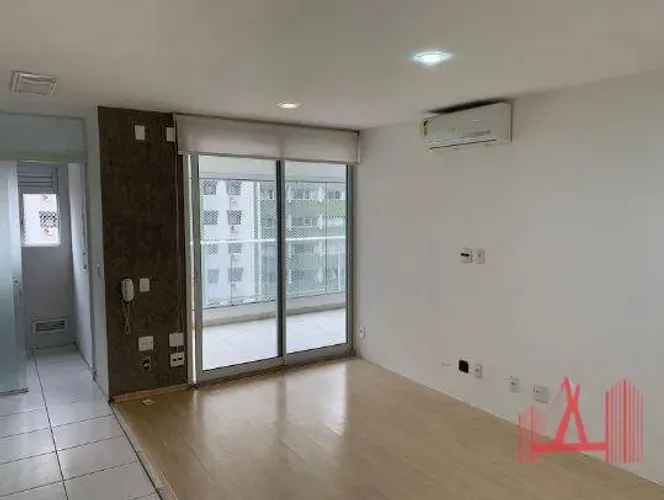 Apartamento para Locação com 1 dormitório, 1 vaga de garagem, com 52 m² - Bela Cintra
