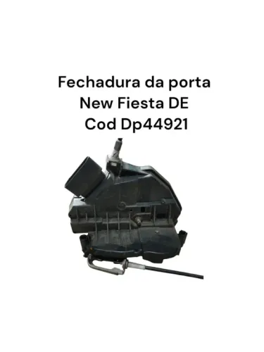 Fechadura da porta New Fiesta DE