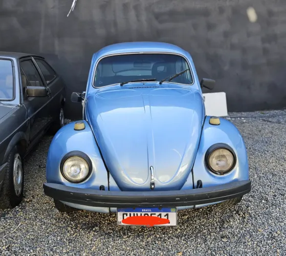 Fusca azul 1975 1300l super conservado 