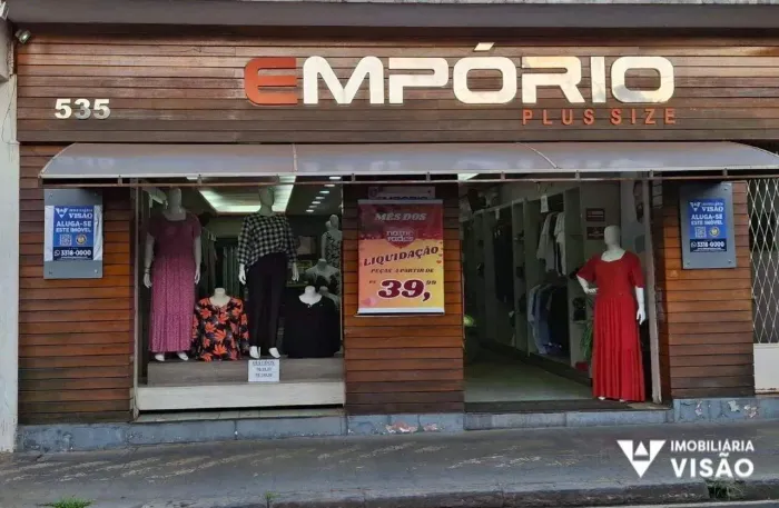 PONTO COMERCIAL PARA ALUGUEL, SÃO BENEDITO - UBERABA/MG