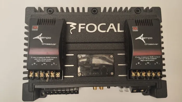 amplificador automotivo Focal Solid 4
