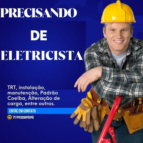 Precisando de TRT ou um eletricista?