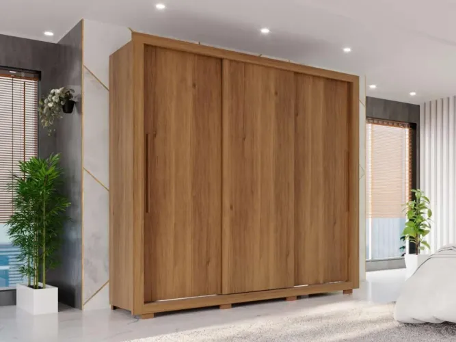 Guarda-Roupa de correr 3 portas- Montagem gratis