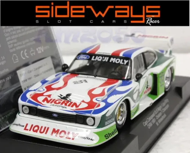 Autorama Racer Sideways Capri Zakspeed Nigrin/Liqui Moly 1981 Campeão SW-21