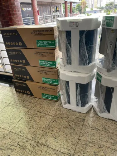 AR CONDICIONADO AGRATTO 12.000 BTUs - PROMOÇÃO