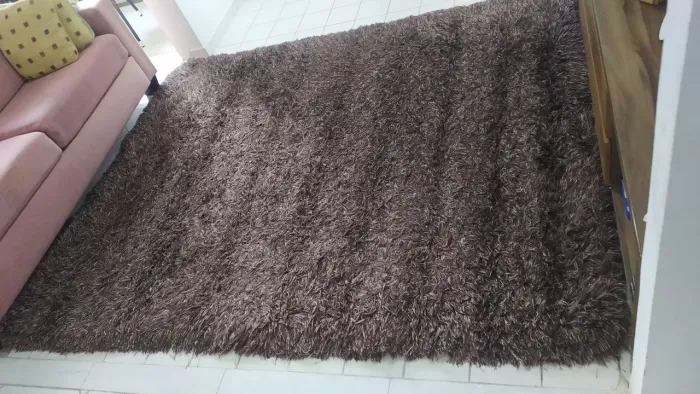 Tapete de luxo. Hoje disponível