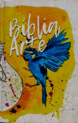 Bíblia Arte - Livro Ilustrado e Inspirador