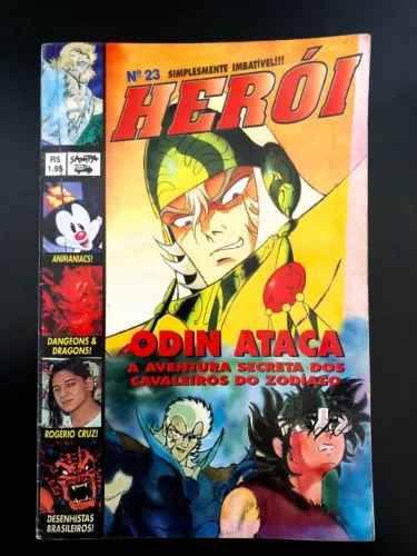 Revista Herói 23