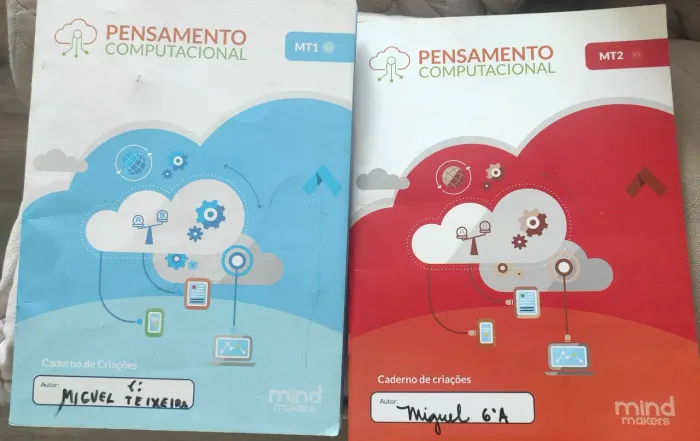 Livro Pensamento Computacional MT1 e MT2