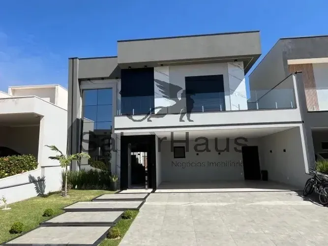 SOBRADO MODERNO, ESPAÇOSO, LUXUOSO E CONFORTÁVEL À VENDA NO CONDOMÍNIO FECHADO MARIA DULCE