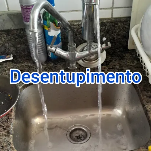 Encanador Desentupimento Pias Ralos Vasos