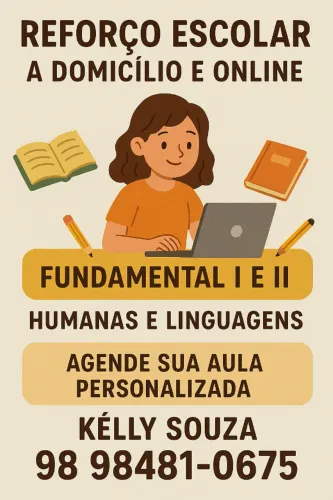 aulas de reforço