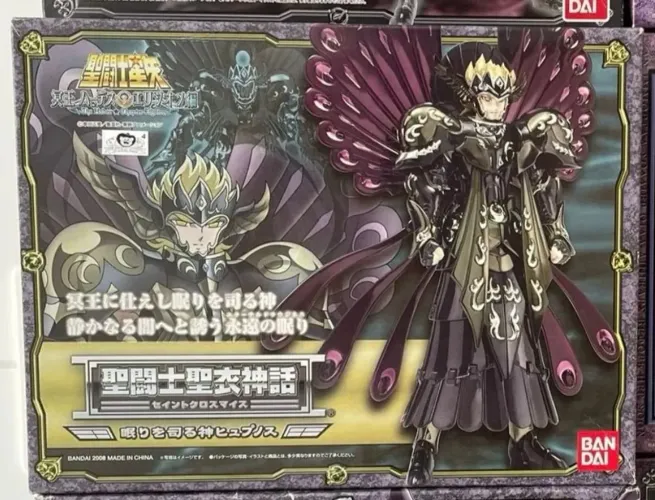 Saint cloth Myth hypnos e Thanatos 1.0 lacrados cavaleiros do zodíaco deuses de Hades 