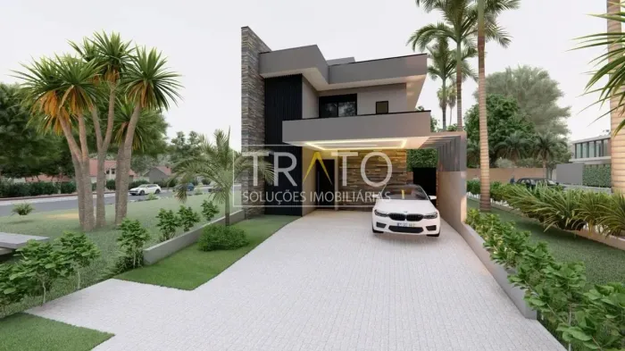 casa - Residencial Terras da Estância - Paulínia