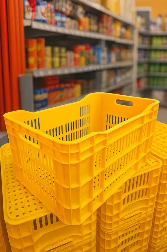 Caixas Plásticas para organização em geral Direto da fábrica